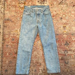 Levi’s 501 in Tango Light
